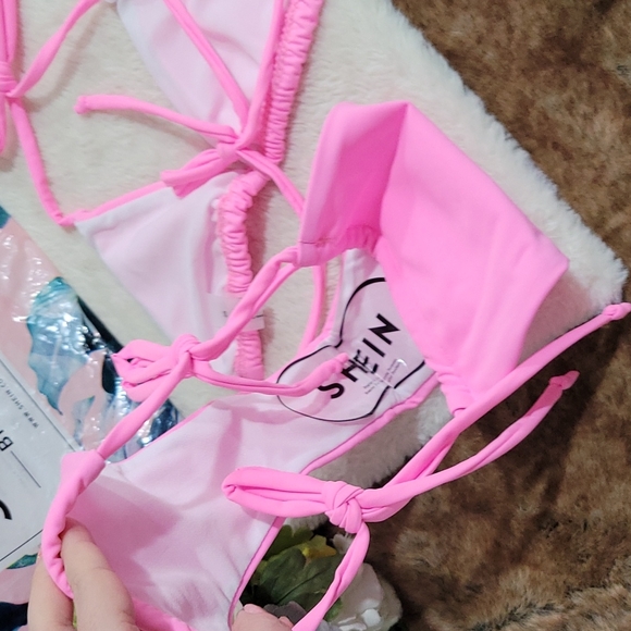 Shein Bikini pink size S - Picture 4 of 5